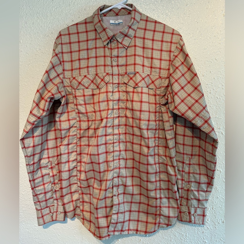 Columbia Silver Ridge Utility Fishing and Hiking Shirt